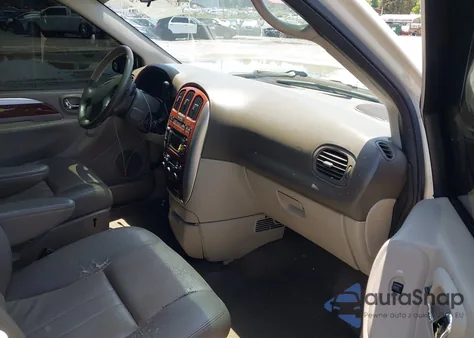 2007 Chrysler Town & Country Touring z USA, uszkodzony, nr VIN 2A4GP54L47R175647